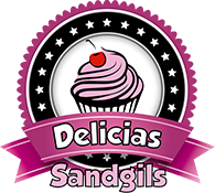 Logotipo Delicias Sandgils